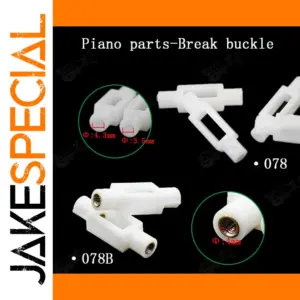 Professional Piano Repair Buckle Brass & Cupronickel