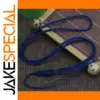 Blue Woven Jewelry Lanyard for Pendants and Charms