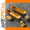 Vibrant Orange RC Construction Truck for Kids