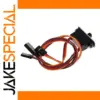 JR 3-Way Power Switch Cable Harness for RC Vehicles