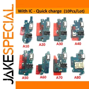 Samsung A Series USB Flex Cable Set (10-Pack)