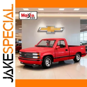 Chevrolet 454 SS 1993 Diecast Model 1:24 Scale