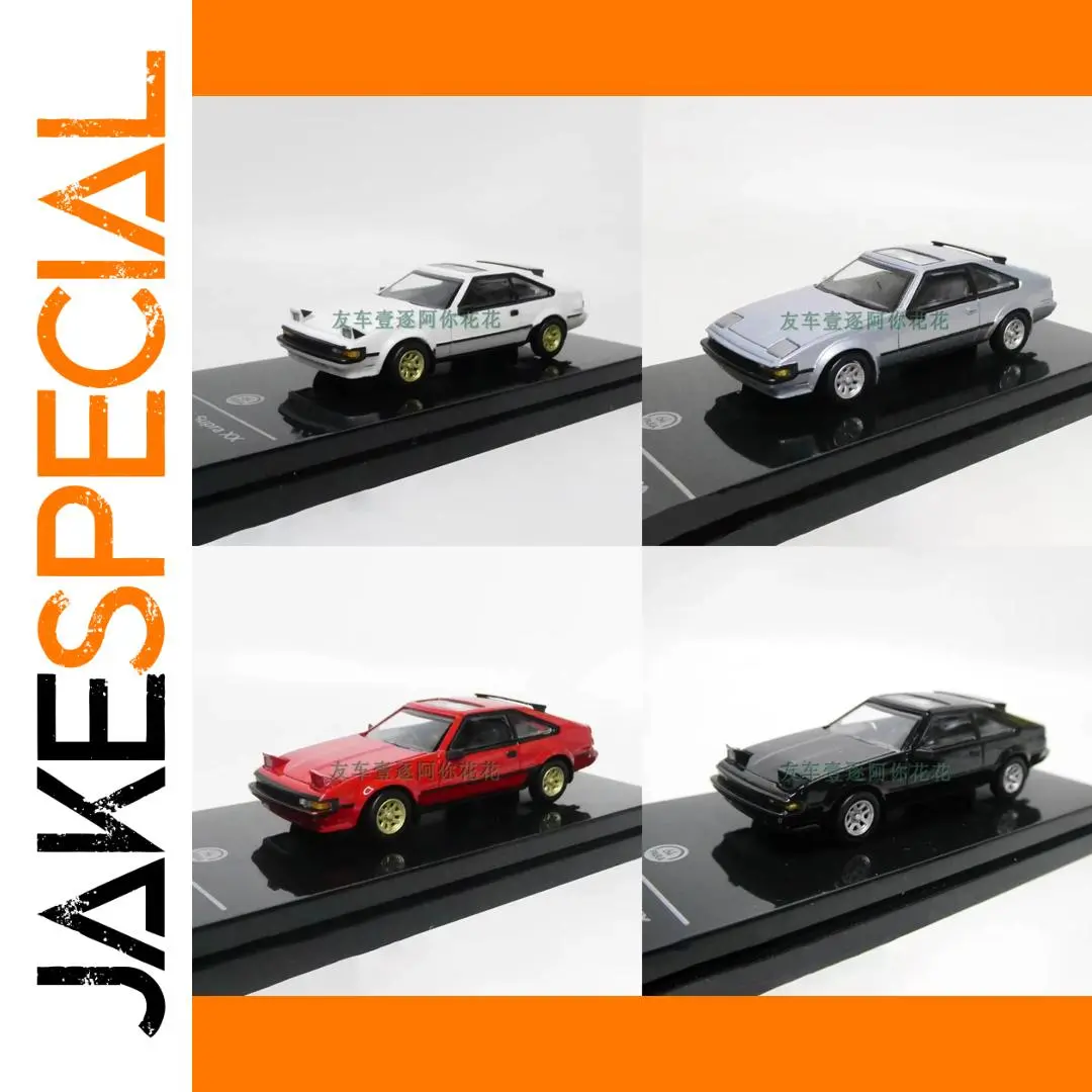 1984 Celica Supra XX 1/64 Diecast Model 1 1984 Celica Supra XX 1/64 Diecast Model