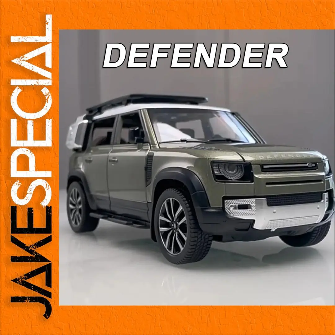 1:24 Land Rover Defender Model Gift 1 1:24 Land Rover Defender Model Gift