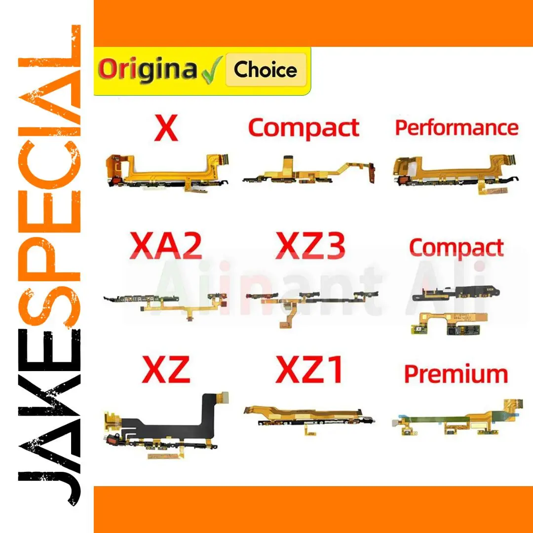 Sony Xperia Power and Volume Flex Cable for XZ Series 1 Sony Xperia Power and Volume Flex Cable for XZ Series