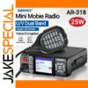 ABBREE AR-318 Dual-Band Transceiver 10W-25W, 128 Channels
