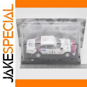 Vintage 1/24 Rally Car Model of 1978 WRC Coupe