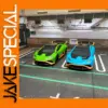 Miniature Lamborghini Huracan STO Diecast Model