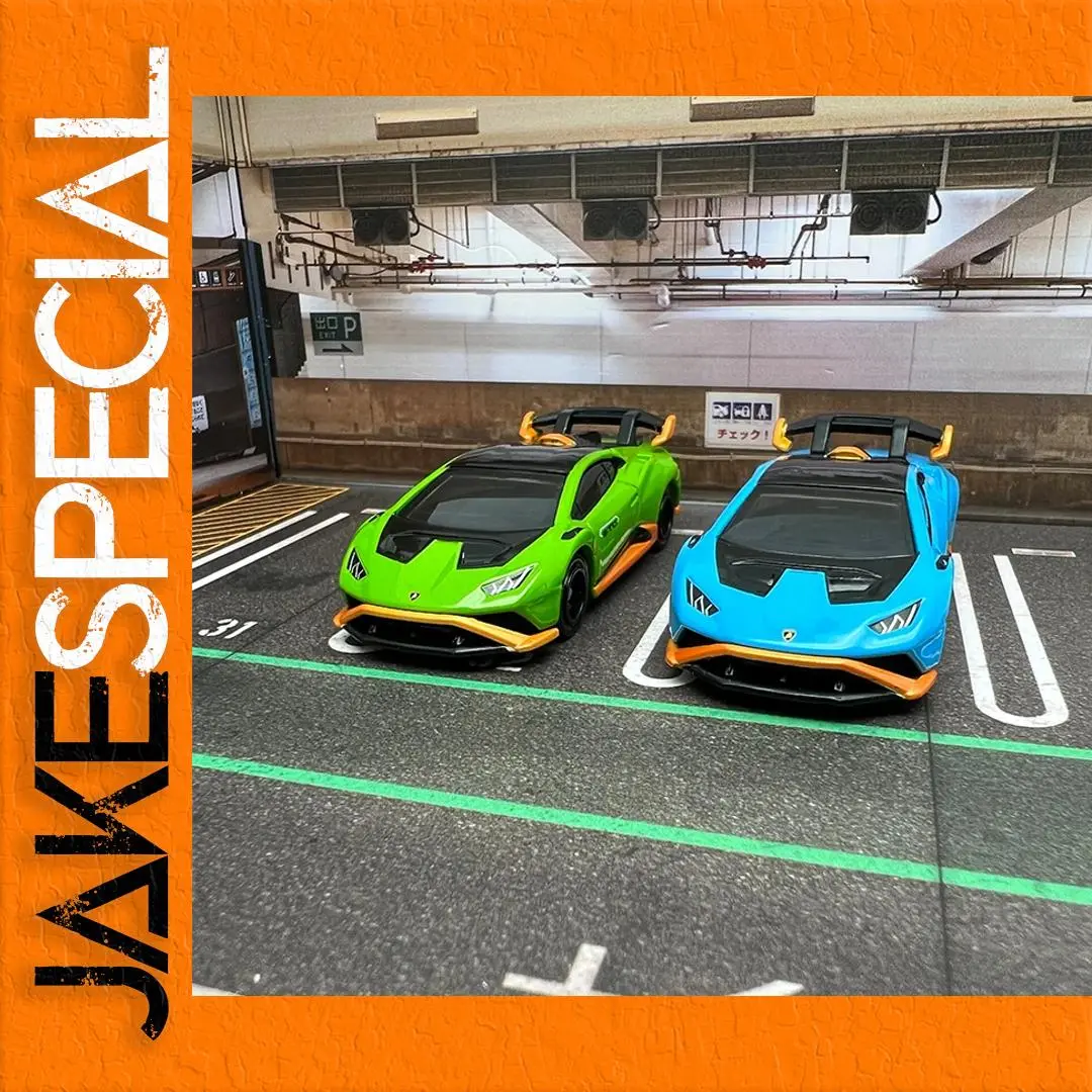 Miniature Lamborghini Huracan STO Diecast Model 1 Miniature Lamborghini Huracan STO Diecast Model