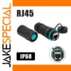 Rugged Waterproof Ethernet RJ45 Connector