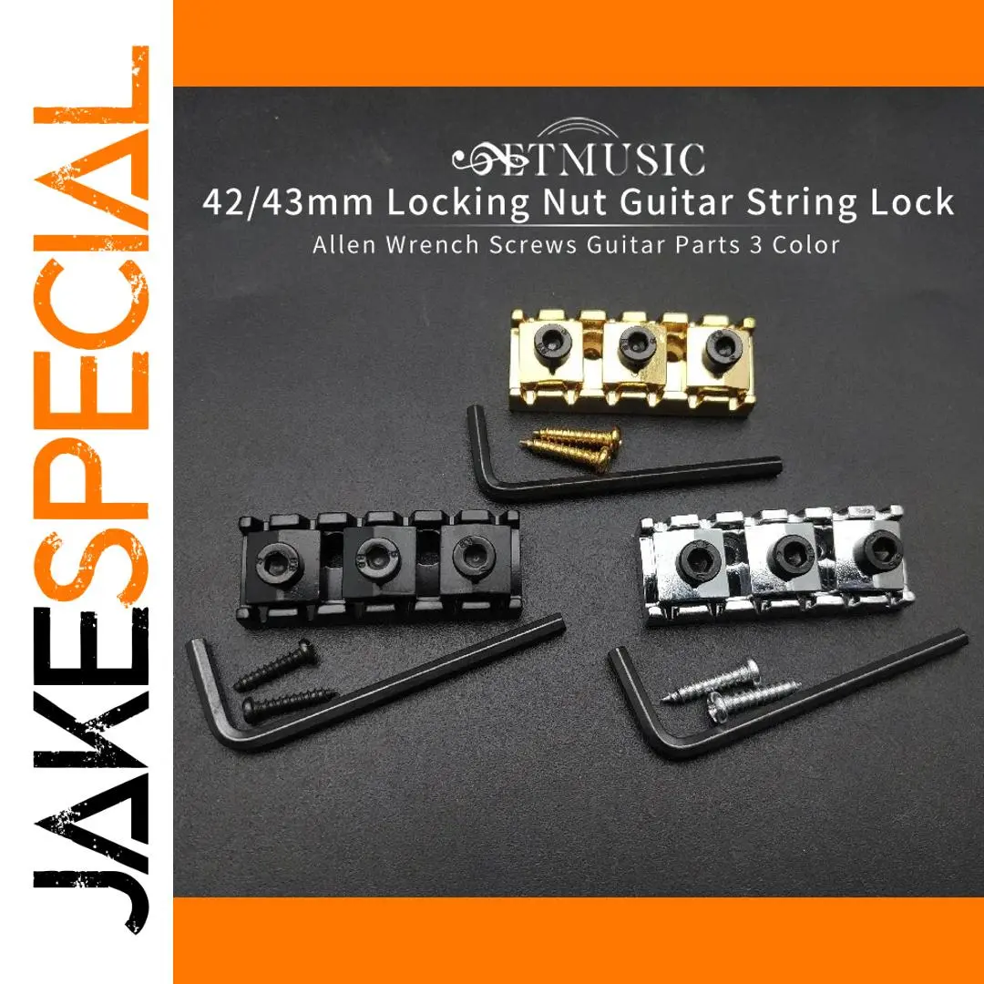 Electric Guitar Locking Nut for Floyd Rose 1 Electric Guitar Locking Nut for Floyd Rose