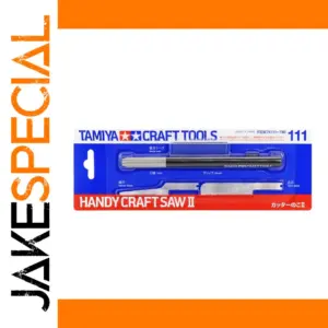 TAMIYA 74111 Handy Craft Saw II for Precise Cuts