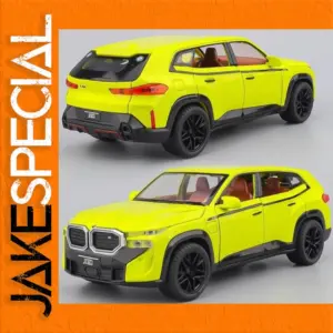1:32 Scale Diecast Car Model in Vibrant Colors