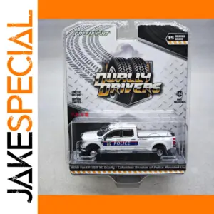 2019 Ford F-350 Police Die-Cast Model 1:64 Scale