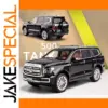 1:24 Scale Black SUV Model with Sound and Lights