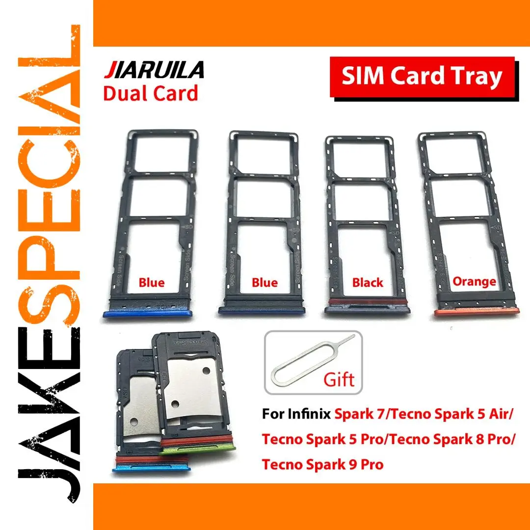 Infinix Spark 7 & 9 Pro SIM Card Tray Holder 1 Infinix Spark 7 & 9 Pro SIM Card Tray Holder