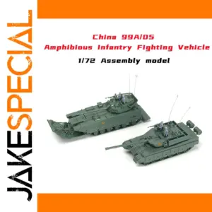 Military Vehicles Model Set 1:72 Scale, 18cm Each