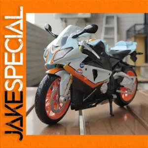 1:12 BMW S1000 RR Gulf Diecast Motorcycle Model