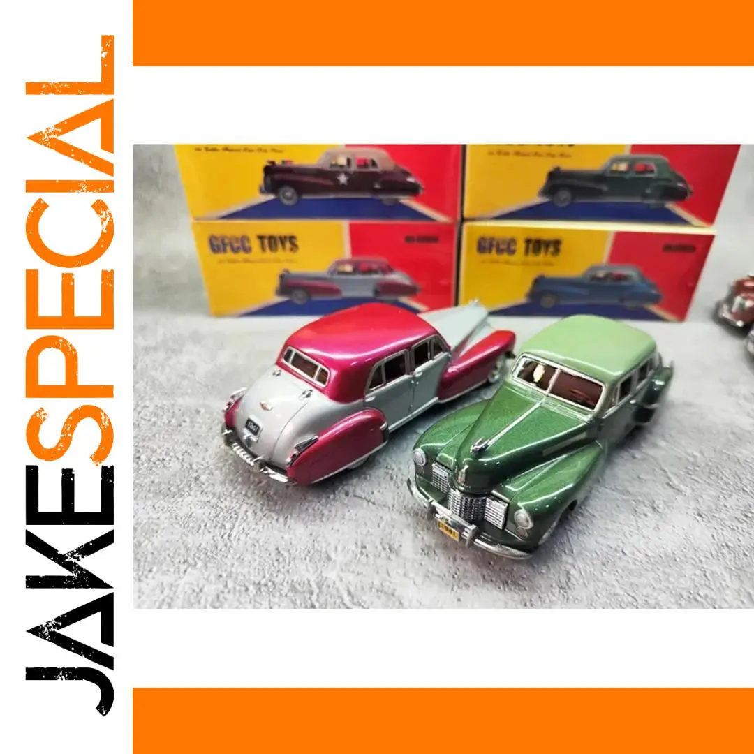 1941 Cadillac Fleetwood Diecast Model Collection 1 1941 Cadillac Fleetwood Diecast Model Collection