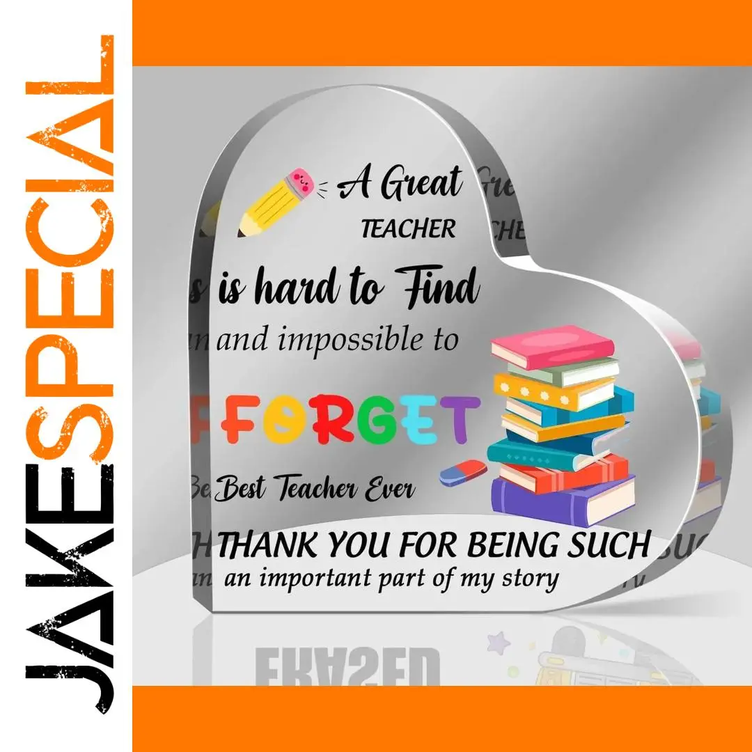 Teacher Appreciation Gift Plaque 1 Teacher Appreciation Gift Plaque