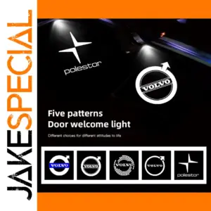 LED Welcome Logo Projectors for Premium Vehicles