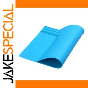 Blue Silicone Soldering Mat 350x220mm