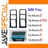 Realme SIM Card Tray for Models 3, 5, 5i, 6, 6i, Pro
