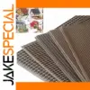 Miniature Corrugated Roof Tiles for Models