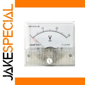 Analog DC Voltage Meter Model 85C1