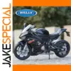Welly 1:12 BMW S1000RR Diecast Model for Collectors
