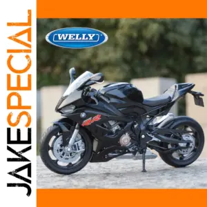 Welly 1:12 BMW S1000RR Diecast Model for Collectors