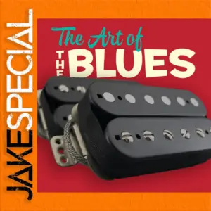 Vintage Blues Humbucker Pickup for Guitar