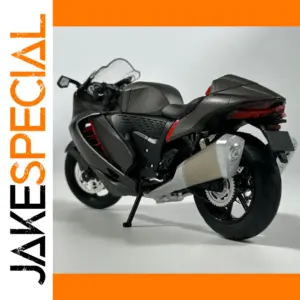 1:12 Scale Suzuki Hayabusa GSX1300R Model