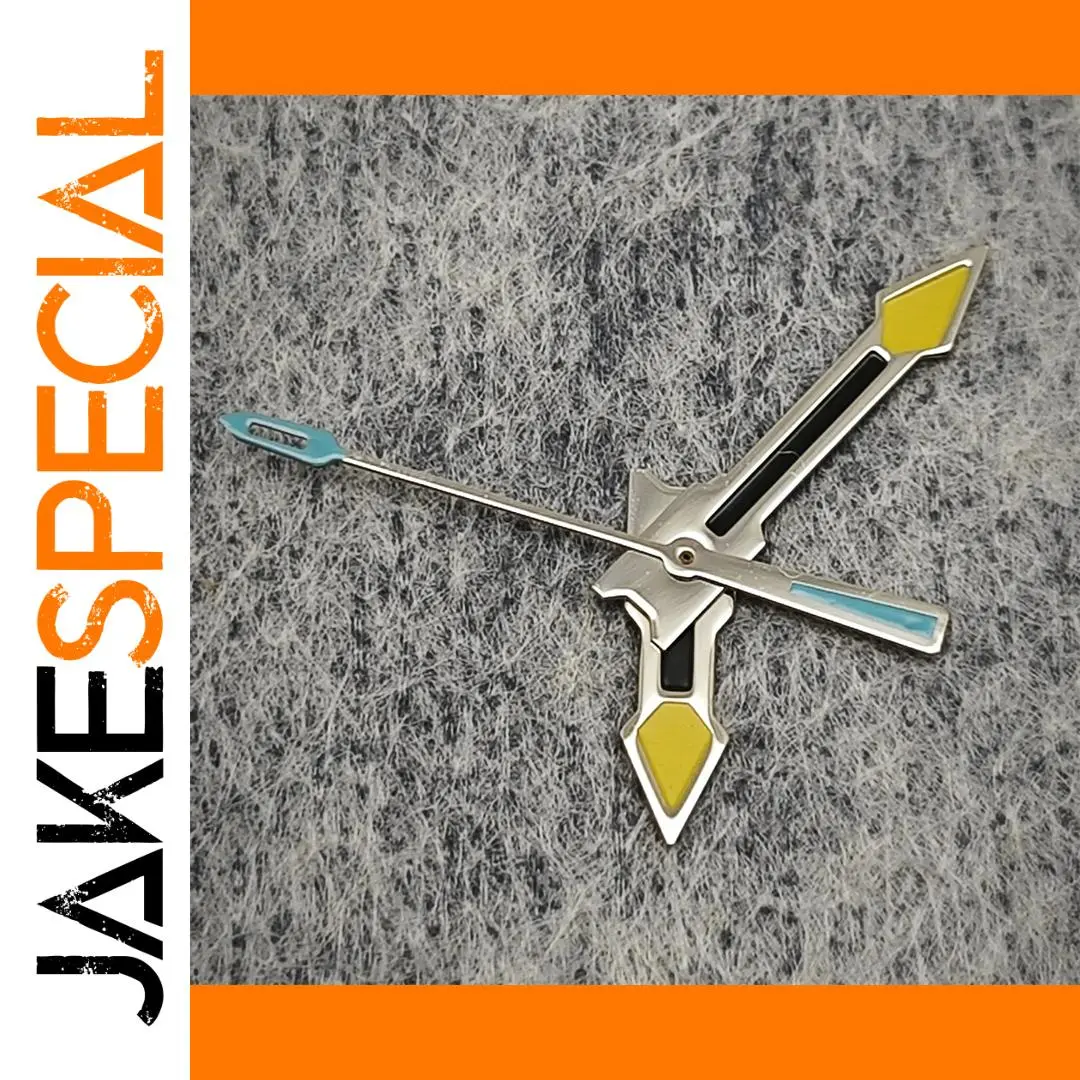 NH35, NH36, 4R, 7S Watch Hands Set 1 NH35, NH36, 4R, 7S Watch Hands Set