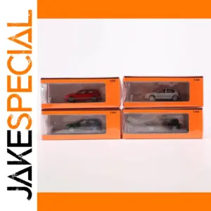 Diecast VW Golf Mk4 1:64 Scale Model in Vibrant Colors