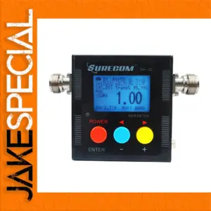 SURECOM SW-102 RF Power & SWR Meter