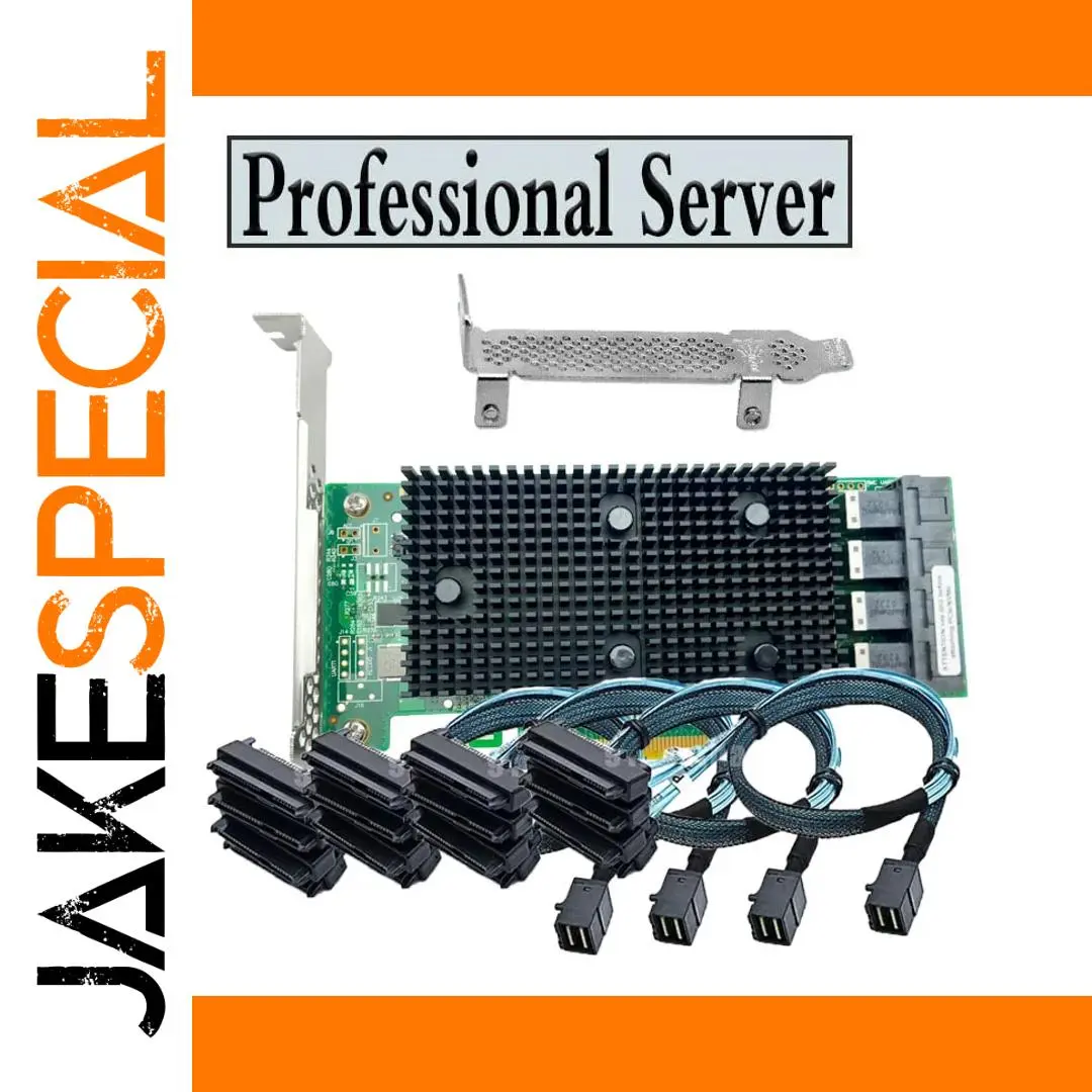 LSI 430-16i 16-Port SATA/SAS HBA Card 1 LSI 430-16i 16-Port SATA/SAS HBA Card