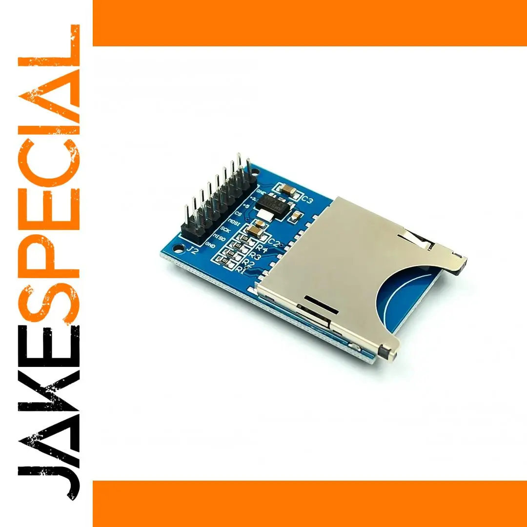 Micro SD Storage Expansion Board for ARM Microcontrollers 1 Micro SD Storage Expansion Board for ARM Microcontrollers