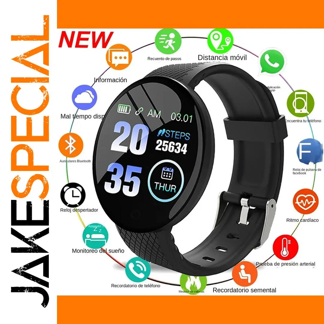 D18 Smart Watch Model D18 from AILEHKUO 1 D18 Smart Watch Model D18 from AILEHKUO