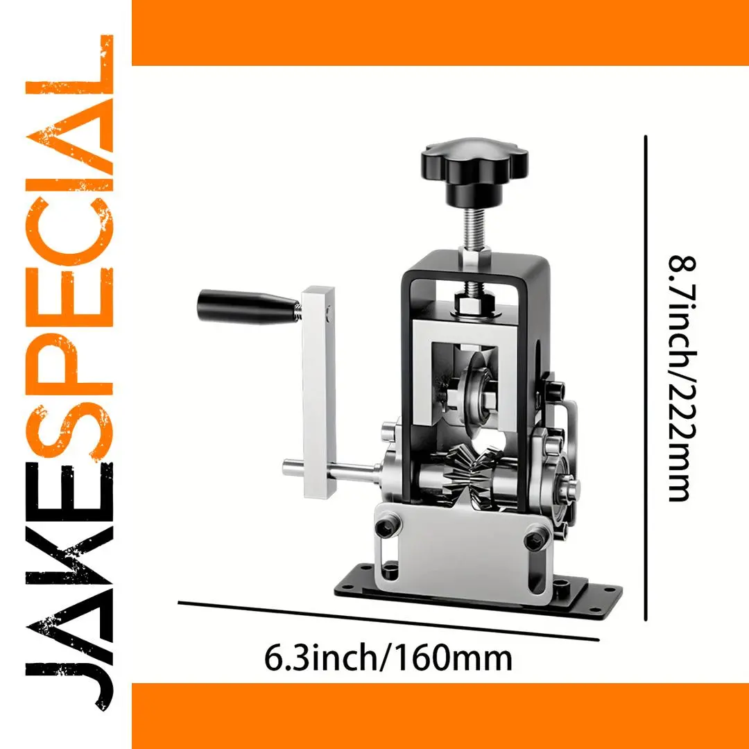 Heavy-Duty Black Wire Stripper HW276 1 Heavy-Duty Black Wire Stripper HW276