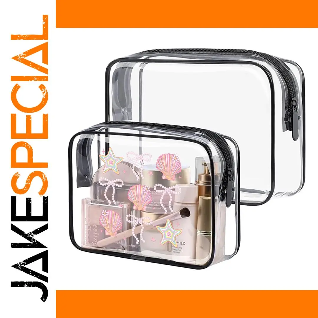 Clear Waterproof PVC Tote for Summer Trips 1 Clear Waterproof PVC Tote for Summer Trips