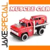 Vibrant 1:60 American Muscle Car Trailer Model