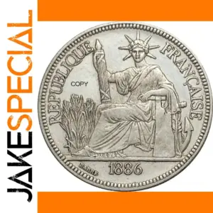 Vintage French Liberty Replica Coin 1886-1909