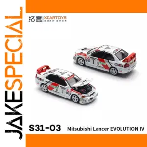 Diecast Rally Car Model S31-03