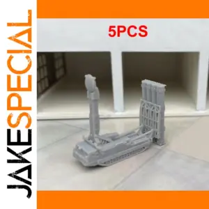 Realistic S300V Missile Vehicle Miniature Set