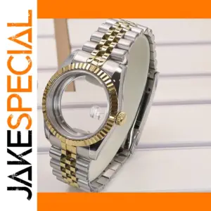 Two-Tone Stainless Steel Watch Case 36mm/39mm