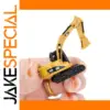 Miniature Excavator and Cement Mixer Set 1:160