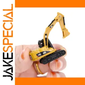 Miniature Excavator and Cement Mixer Set 1:160
