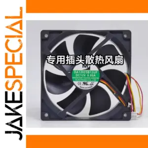 120mm DC Cooling Fan for Servers and Systems