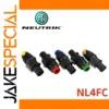 Colorful NL4FC 4-Core SpeakON Connectors (50 pcs)